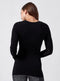 Ls Seamless Compression Magnetic Top Jls Black-Top-Blanc Noir-S-Black-Urbanheer
