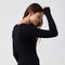 Ls Seamless Compression Magnetic Top Jls Black-Top-Blanc Noir-S-Black-Urbanheer