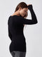Ls Seamless Compression Magnetic Top Jls Black-Top-Blanc Noir-S-Black-Urbanheer