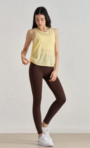 Luana Sleeveless Tank Active Top Cover Up Soft Butter-Tank Tops-91thelabel-S-Soft Butter-Urbanheer