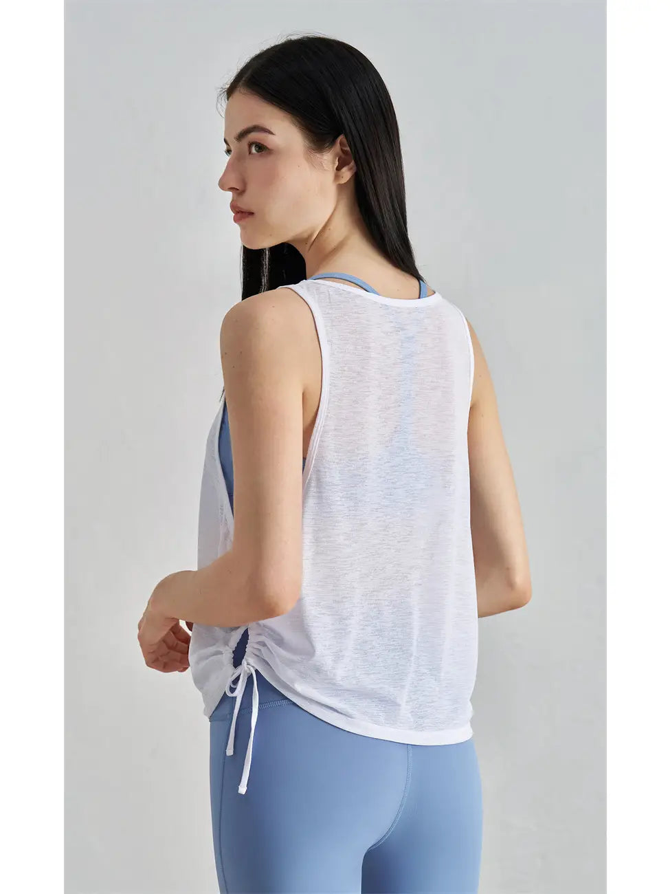Luana Sleeveless Tank Active Top Cover Up
