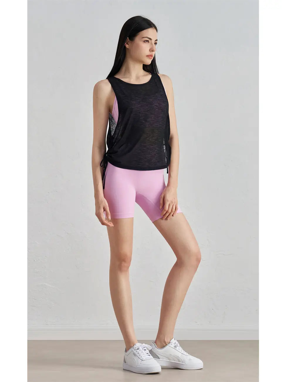 Luana Sleeveless Tank Active Top Cover Up