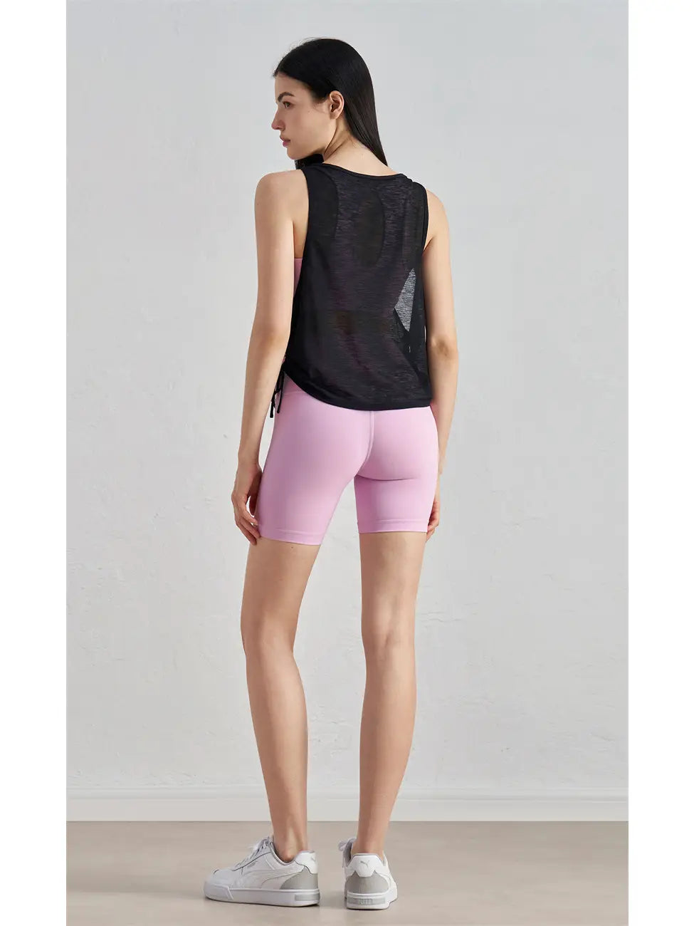 Luana Sleeveless Tank Active Top Cover Up