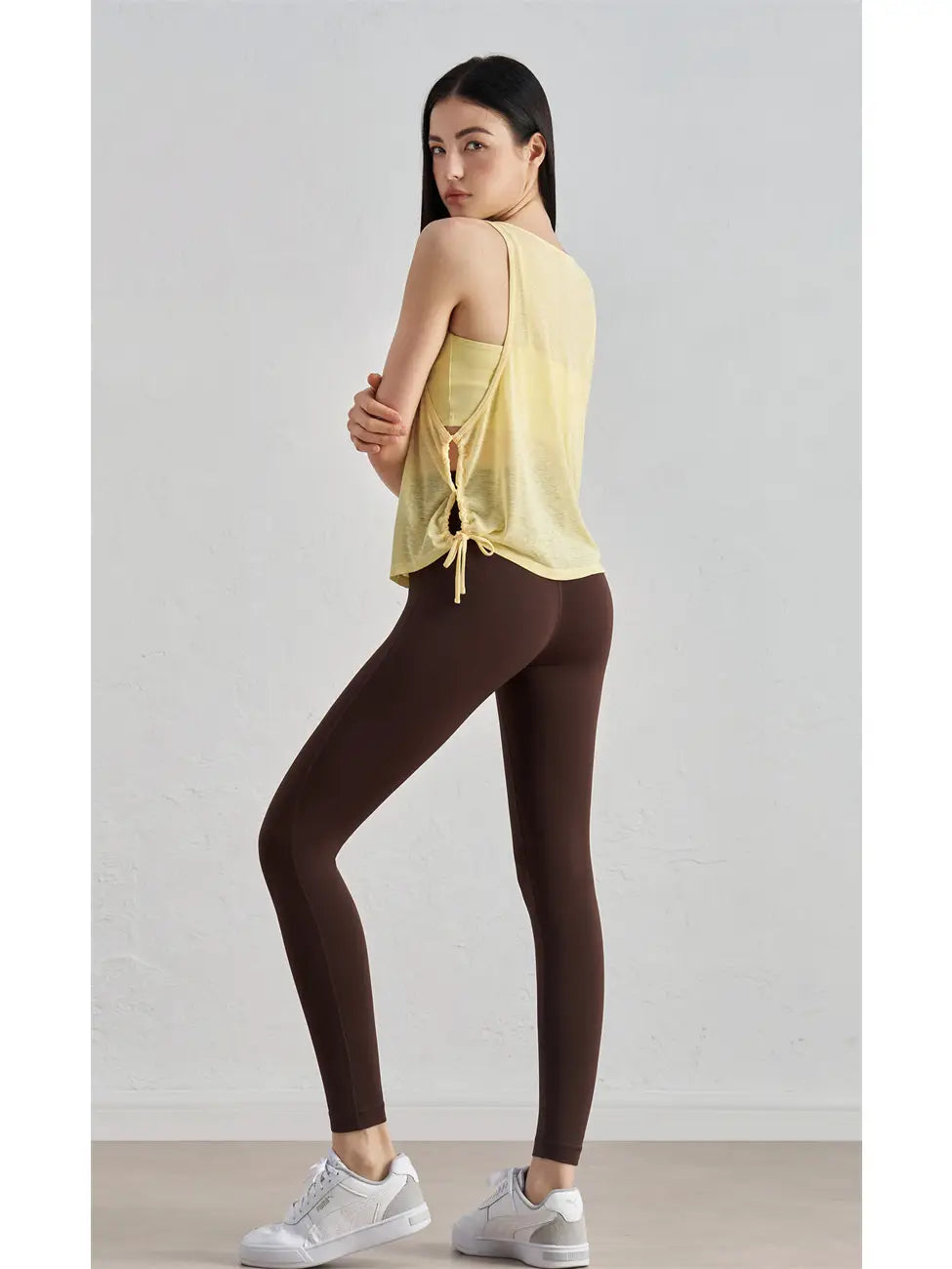 Luana Sleeveless Tank Active Top Cover Up