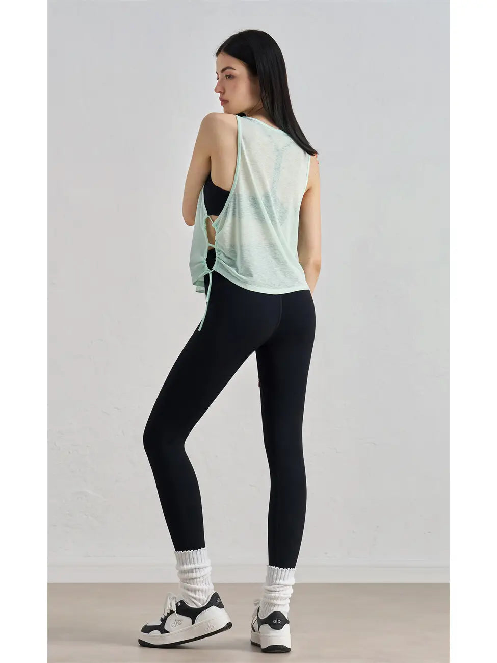 Luana Sleeveless Tank Active Top Cover Up