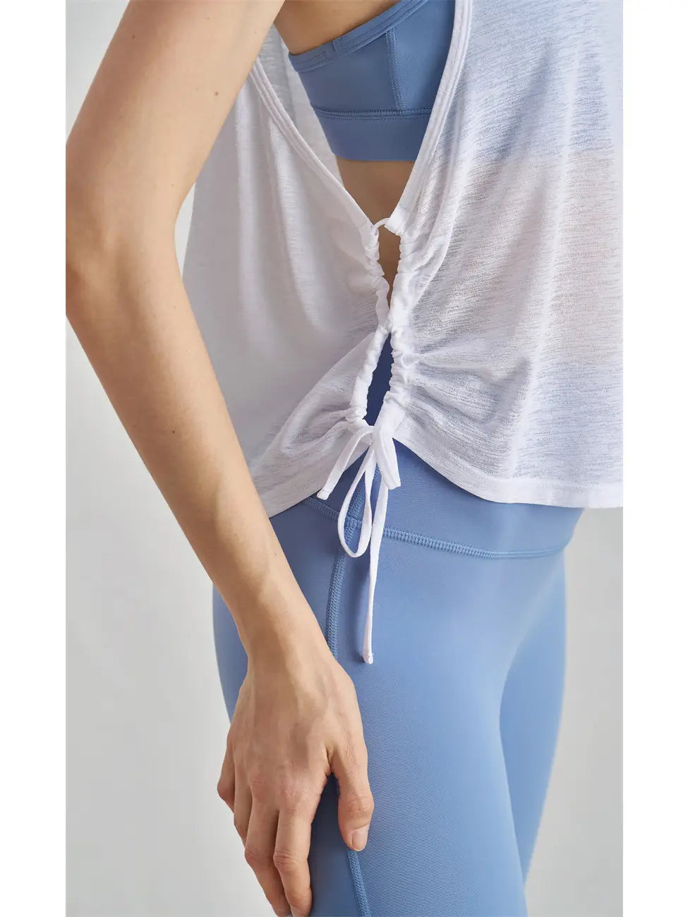 Luana Sleeveless Tank Active Top Cover Up