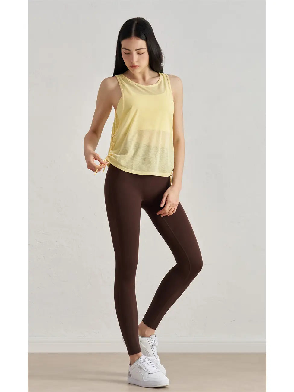 Luana Sleeveless Tank Active Top Cover Up