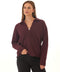 Lucetta Cotton Blend Terry Collar Top