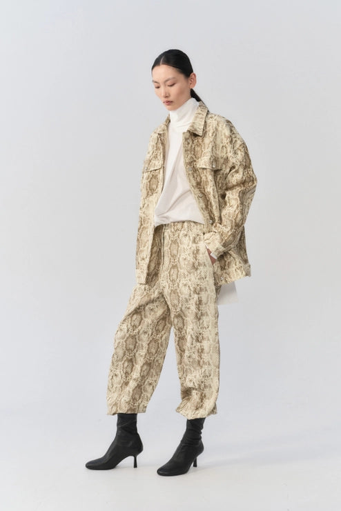 Lucille Jacket Snake