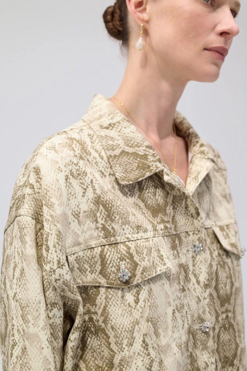 Lucille Jacket Snake
