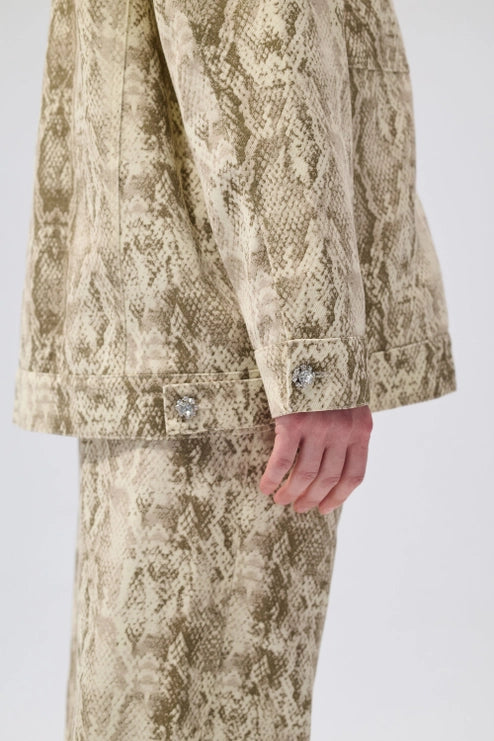 Lucille Jacket Snake