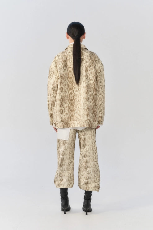 Lucille Jacket Snake