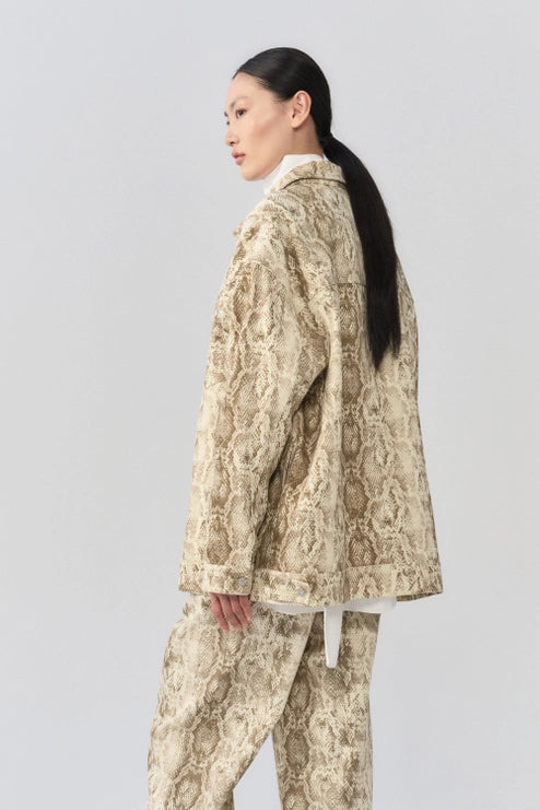 Lucille Jacket Snake