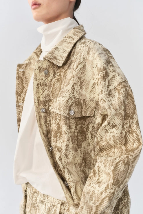 Lucille Jacket Snake
