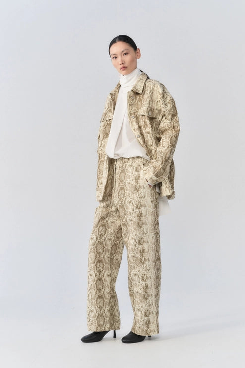 Lucille Jacket Snake