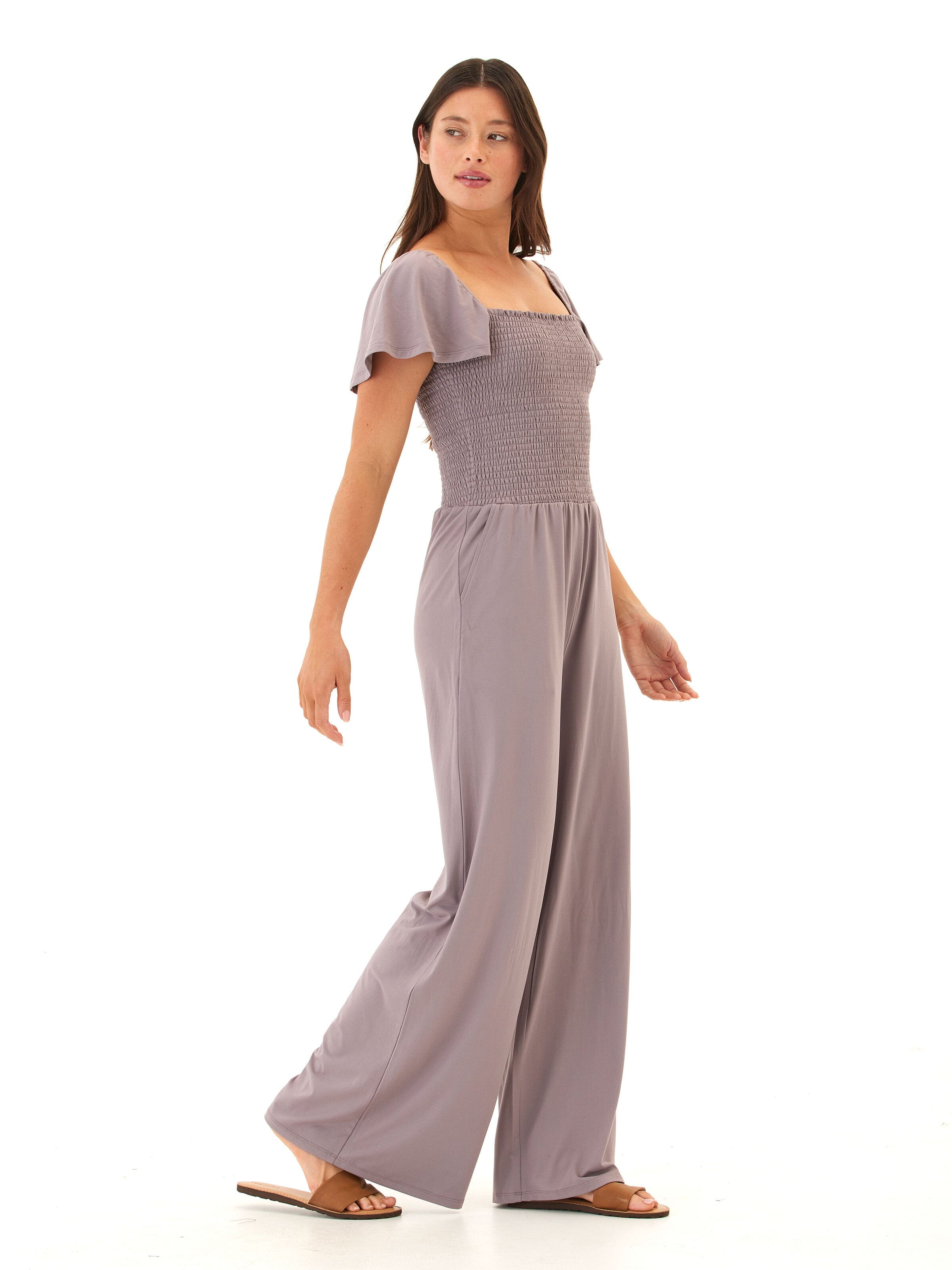 Lucille Luxe Jersey Jumpsuit