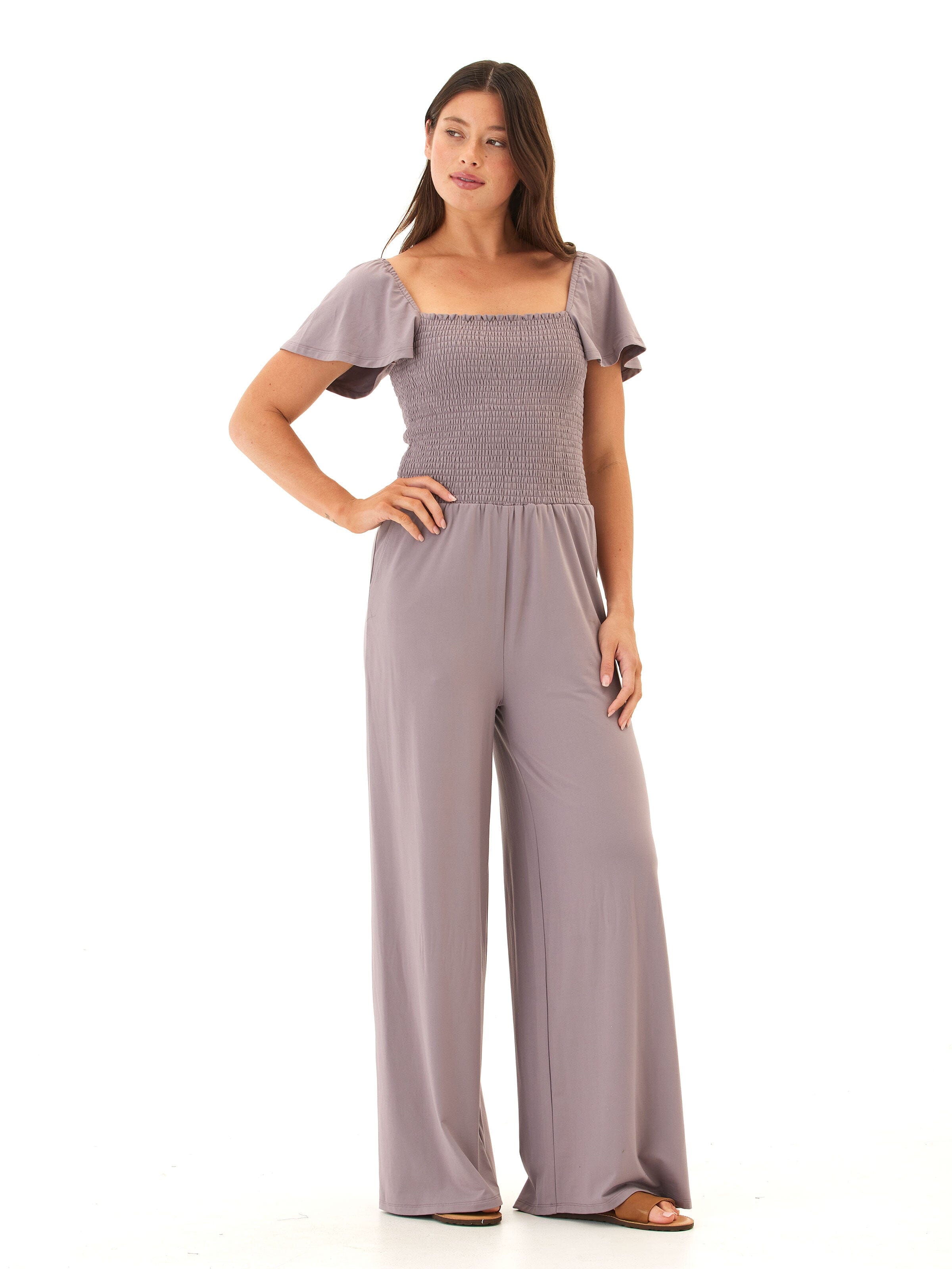 Lucille Luxe Jersey Jumpsuit