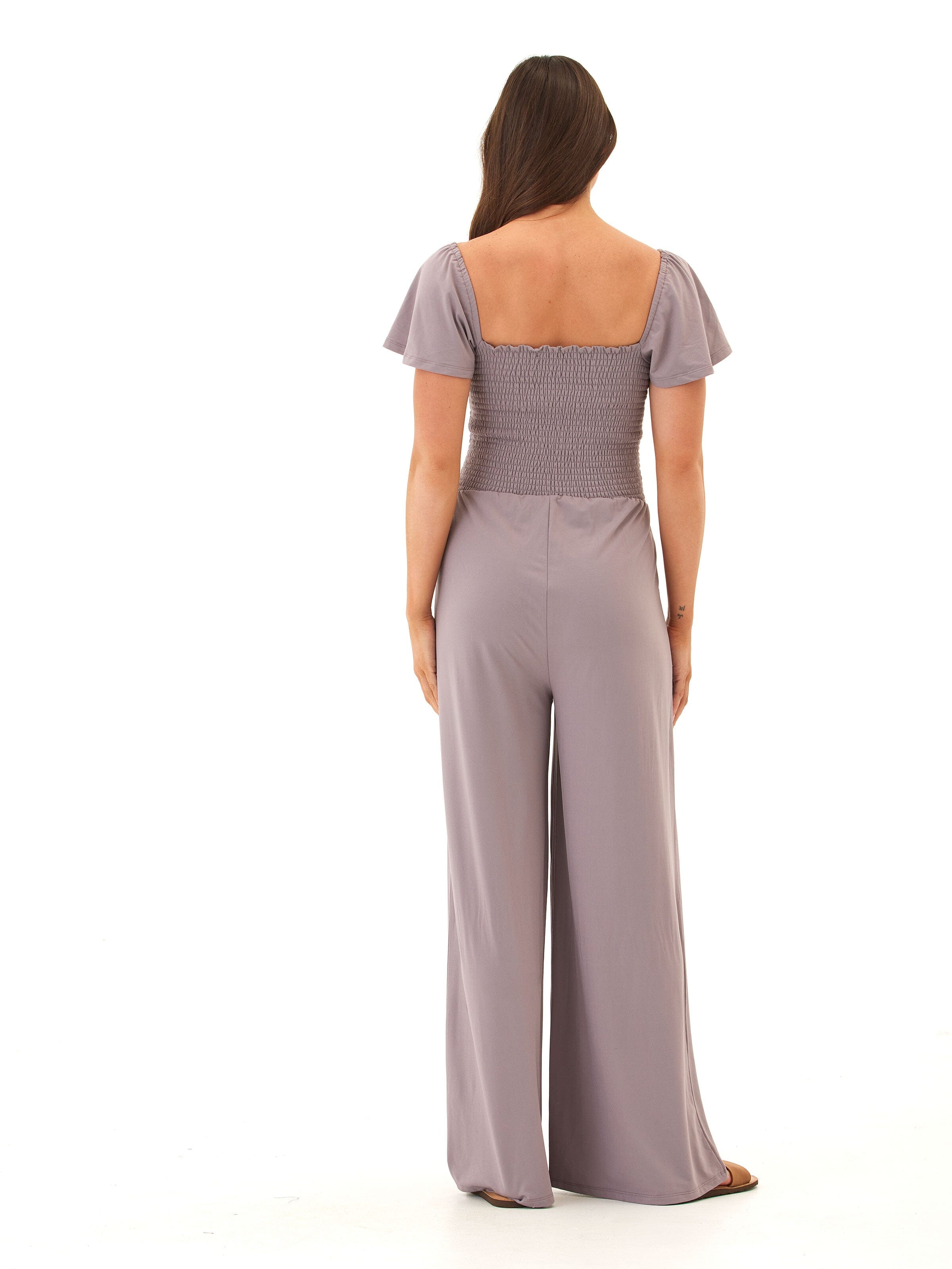 Lucille Luxe Jersey Jumpsuit