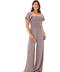 Lucille Luxe Jersey Jumpsuit