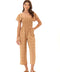Lucille Medallion Print Woven Jumpsuit