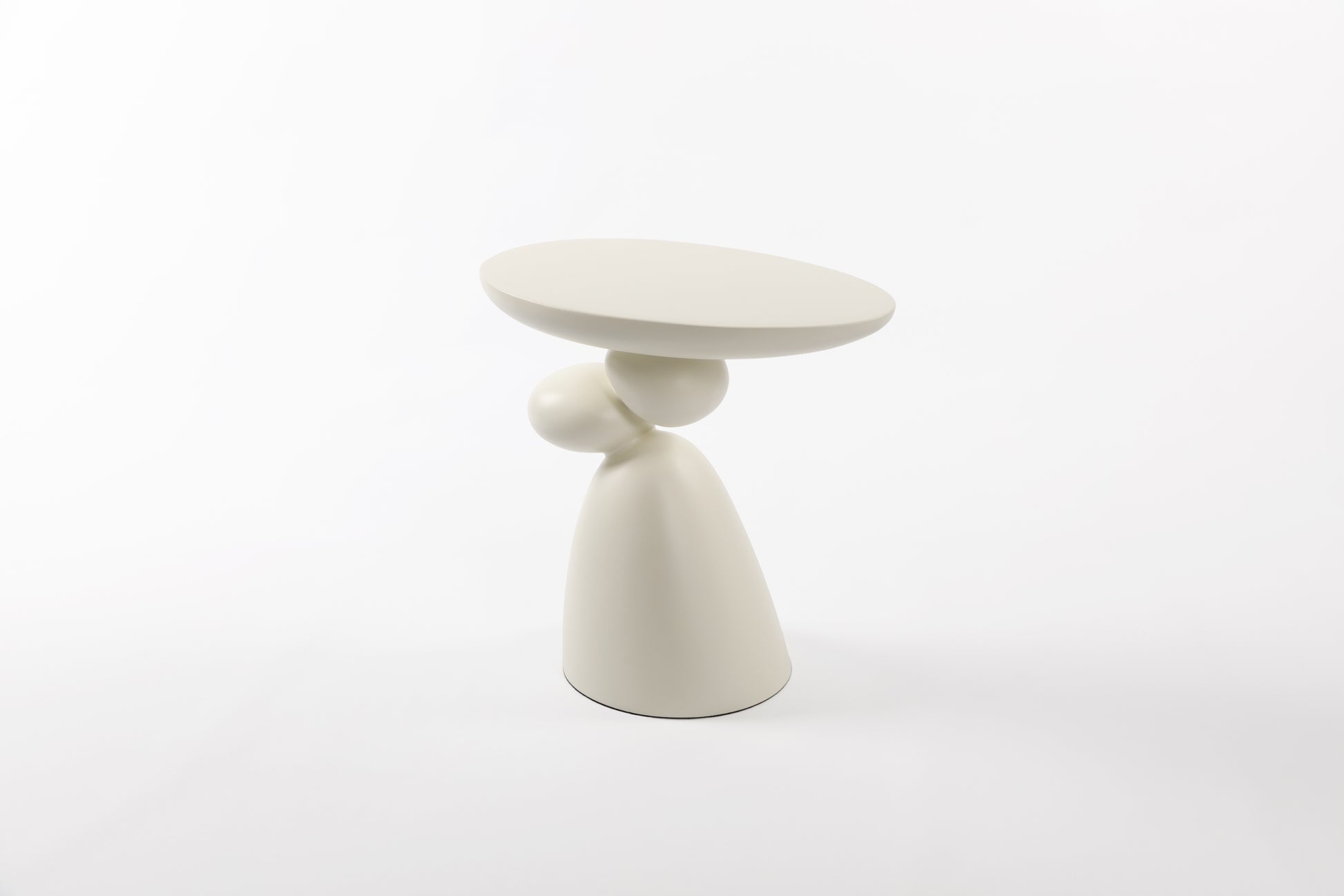 Lucky Stone End Table, Fiberglass Side Table, Modern Minimalist Corner Table, Coffee table with-UH Decor-Default-Urbanheer