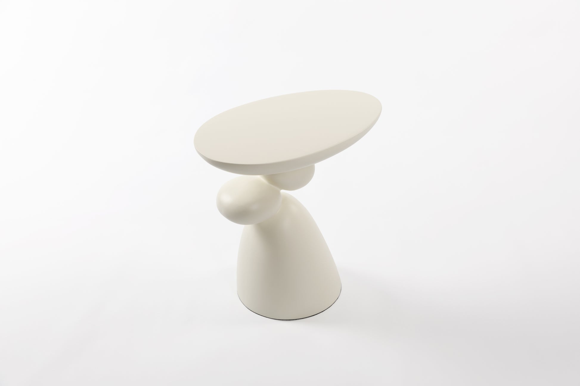 Lucky Stone End Table, Fiberglass Side Table, Modern Minimalist Corner Table, Coffee table with-UH Decor-Default-Urbanheer