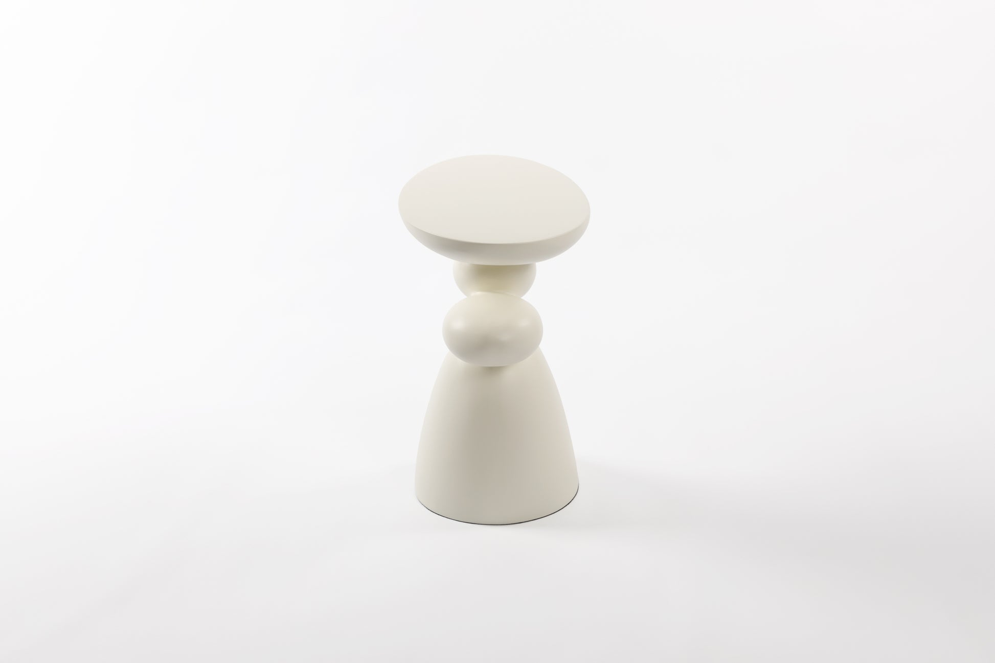 Lucky Stone End Table, Fiberglass Side Table, Modern Minimalist Corner Table, Coffee table with-UH Decor-Default-Urbanheer