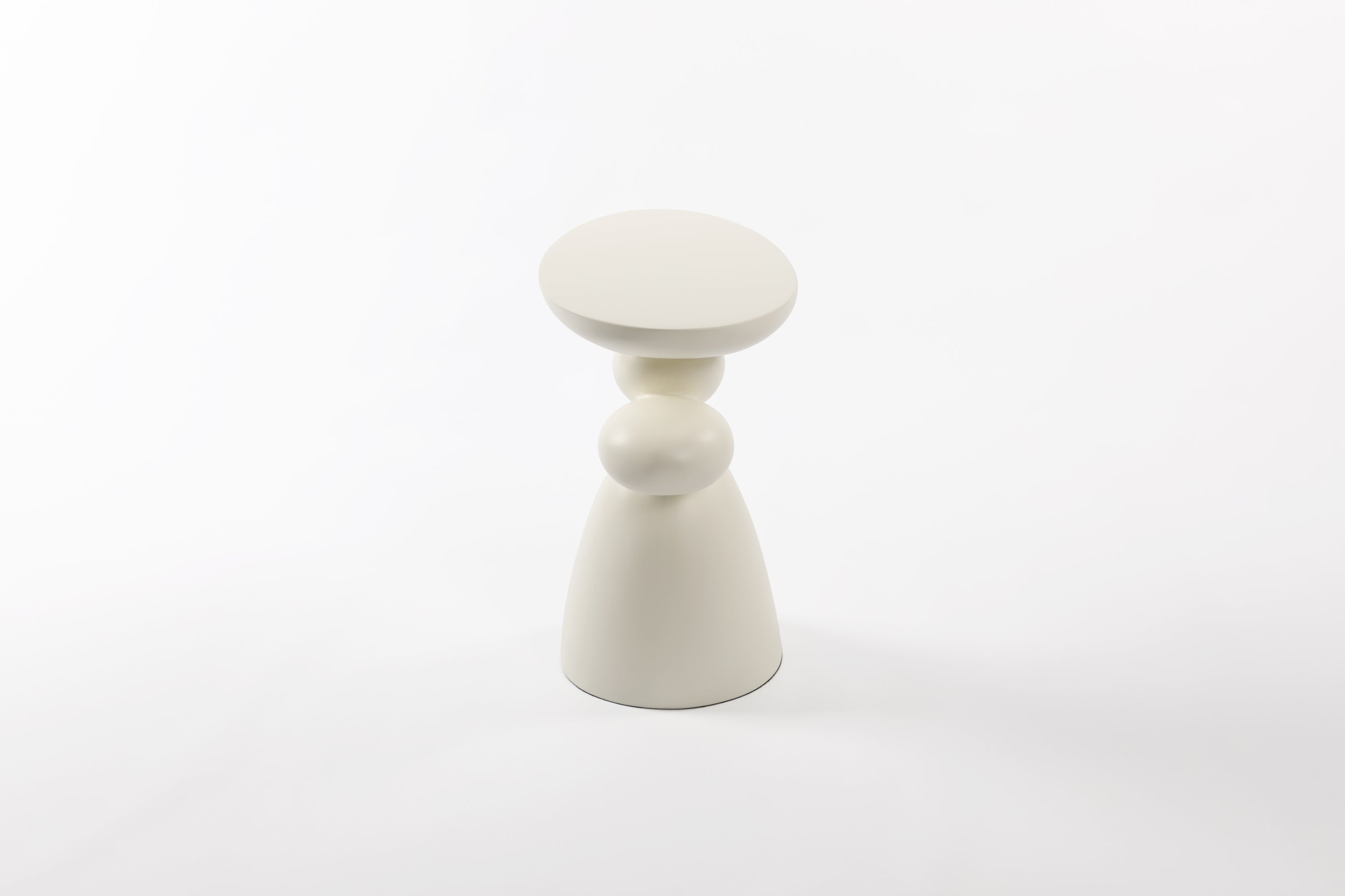 Lucky Stone End Table, Fiberglass Side Table, Modern Minimalist Corner Table, Coffee table with-UH Decor-Default-Urbanheer