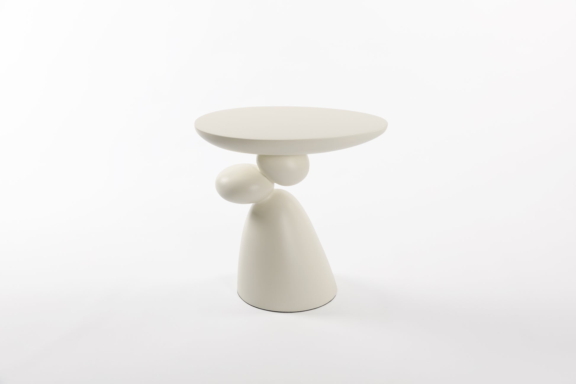 Lucky Stone End Table, Fiberglass Side Table, Modern Minimalist Corner Table, Coffee table with-UH Decor-Default-Urbanheer