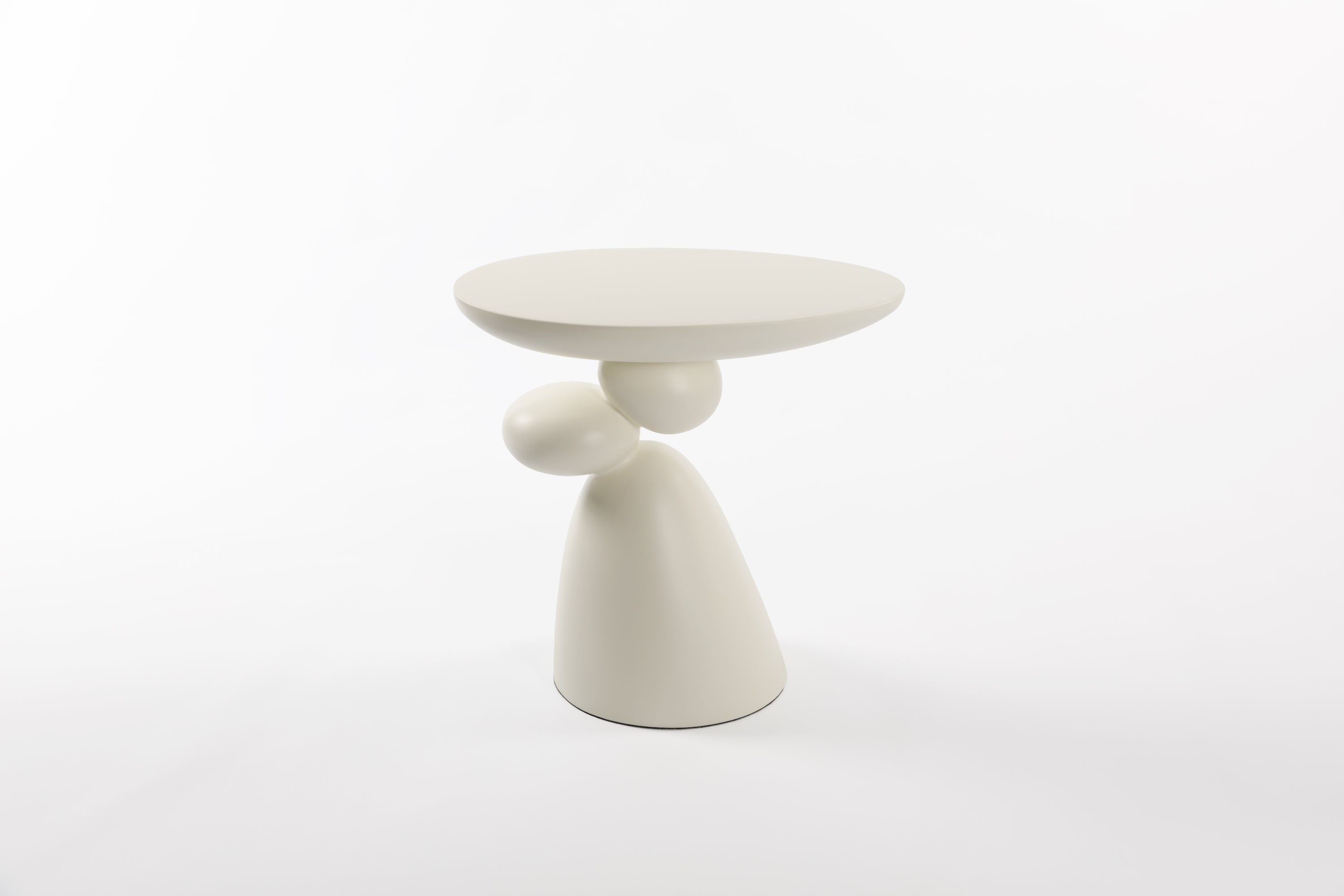 Lucky Stone End Table, Fiberglass Side Table, Modern Minimalist Corner Table, Coffee table with-UH Decor-Default-Urbanheer