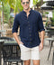 Luigi Shirt - Dark Blue