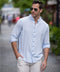 Luigi Shirt - Light Blue