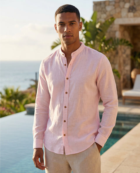 Luigi Shirt - Pink
