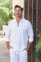 Luigi Shirt-Shirt-Cotton Natural-S-Urbanheer