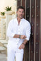 Luigi Shirt-Shirt-Cotton Natural-S-Urbanheer