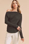 Lula Thermal Top-Tank Tops-AEMI + CO-S-Black-Urbanheer