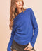 Lula Thermal Top-Tank Tops-AEMI + CO-S-Cobalt-Urbanheer
