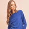Lula Thermal Top-Tank Tops-AEMI + CO-S-Cobalt-Urbanheer