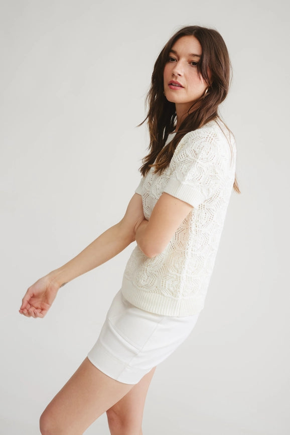 Lunas Sweater Top-Sweater Top-FLAT WHITE-XS-Urbanheer