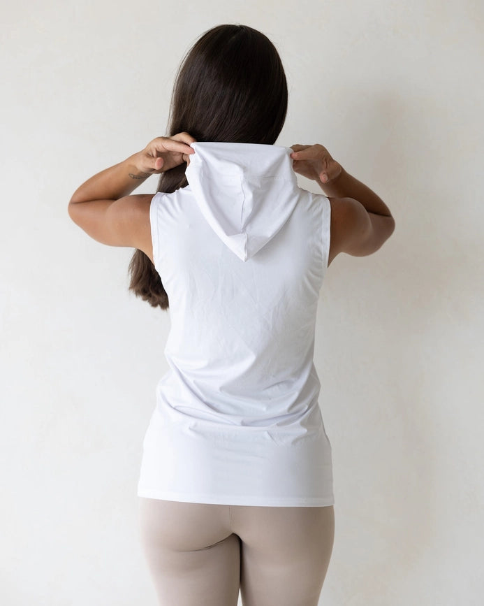 Luxe Hooded Sleeveless Snow Final Sale-Hooded Crop-Mod Squad-6-Urbanheer