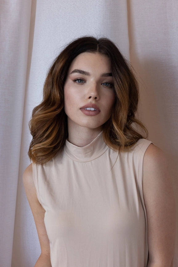 Luxe Sleeveless Slip Dress Clay-Dress-Mod Squad-6-Urbanheer