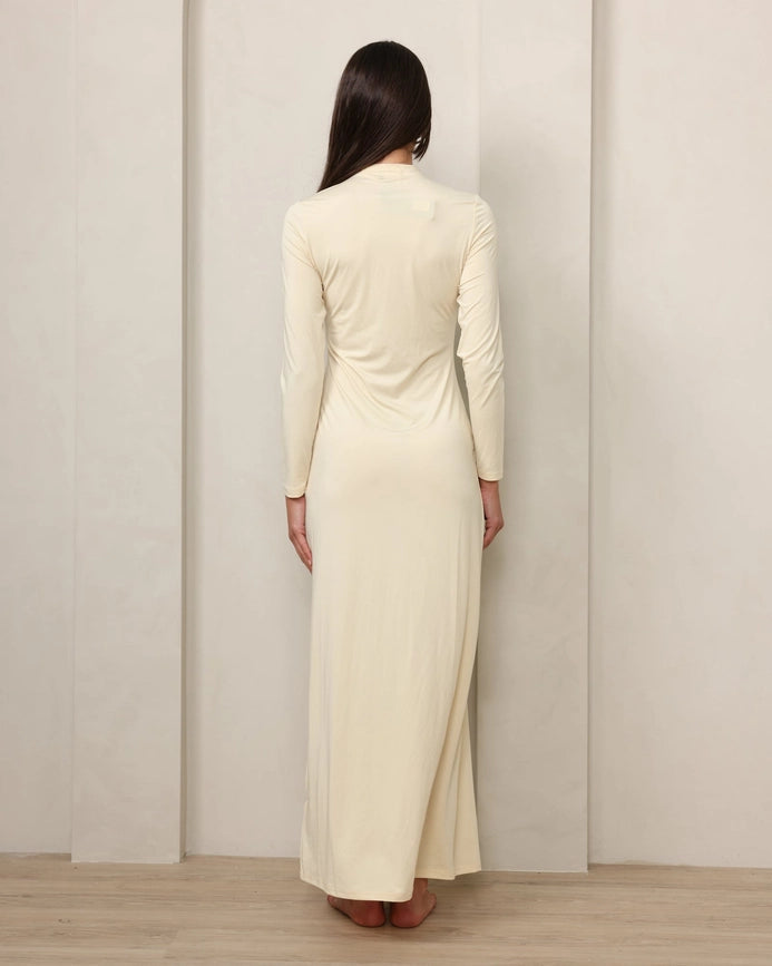 Luxe Slip Dress Buttercream-Dress-Mod Squad-6-Urbanheer