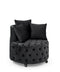 Luxe Velvet Swivel Accent Chair