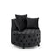 Luxe Velvet Swivel Accent Chair