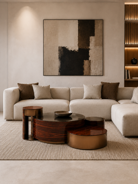 Luxury Nesting Coffee Table