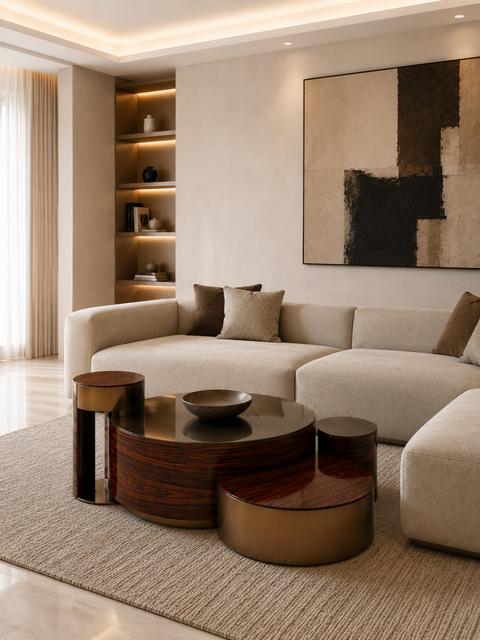 Luxury Nesting Coffee Table