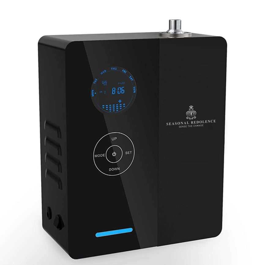 Luxury Small Hvac Diffuser-Car Diffuser-Seasonal Redolence-W 7.50" x D 3.55" x H 8.65"-Urbanheer