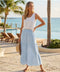 Lyon Sky Blue Skirt