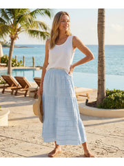 Lyon Sky Blue Skirt