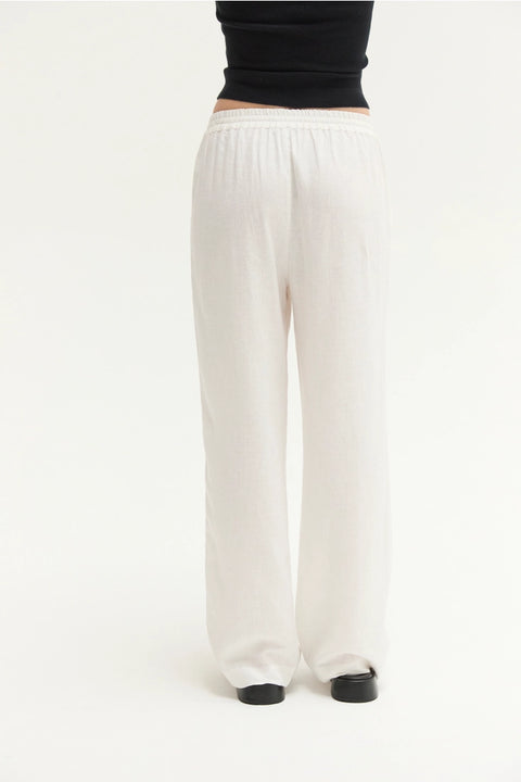 Lyra Linen Blend Easy Wear Pants